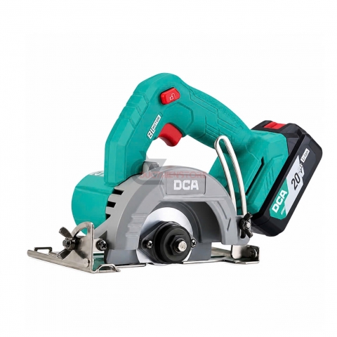Máy cắt đá pin 125mm Dca ADZE125DM ( chưa pin & sạc )