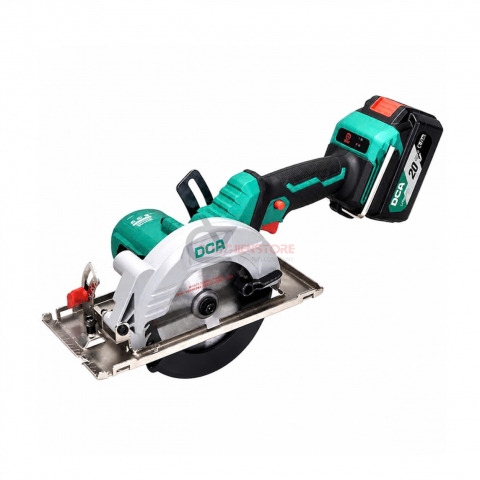 Máy cắt 125mm dùng pin Dca ADMY125BM ( chưa pin & sạc )