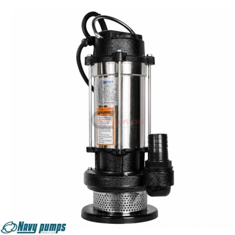Bơm chìm inox Navy NV6-10-0.37SS nước sạch