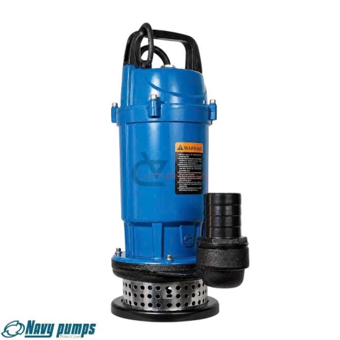 Bơm chìm nước sạch đẩy cao 17m Navy QDX15-15-1.1
