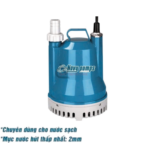 Bơm chìm nhựa sát đáy Navy PS2506
