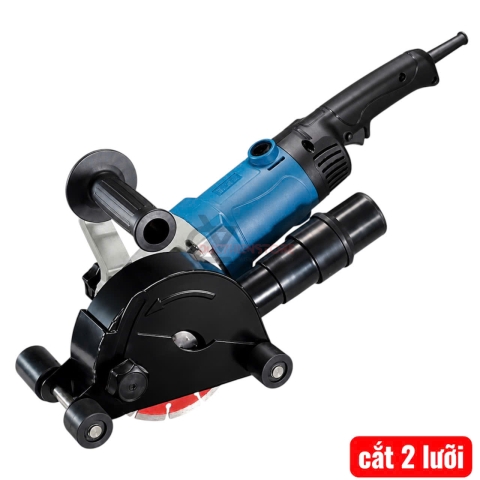Máy cắt tường 2 lưỡi Dongcheng DZR02-150 