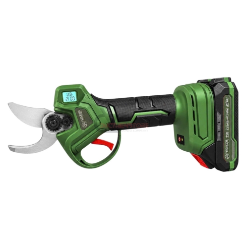 Kéo cắt cành pin 21V Toyama CC-03PRO ( chưa pin & sạc )