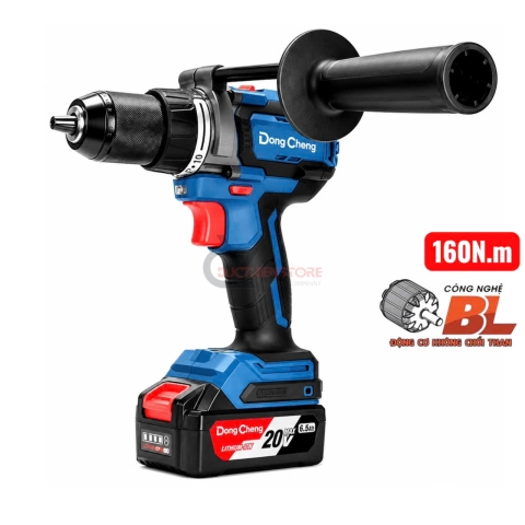 Máy khoan pin 160Nm Dongcheng DCJZ20160i ( chưa Pin & Sạc )