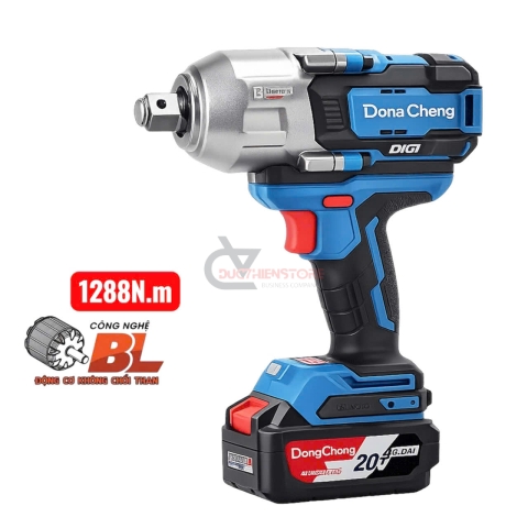 Máy siết bulong công nghiệp Pin 20V Dongcheng DCPB1288 ( chưa Pin & Sạc )