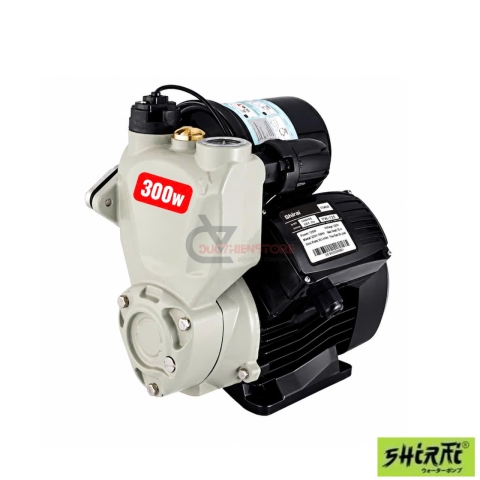 Máy bơm tăng áp điện tử 300W Shirai JLm 300A