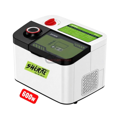 Bơm tăng áp biến tần 600W Shirai IW 600AP inverter đa tầng cánh