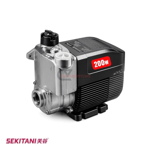 Bơm tăng áp điện tử 200W Sekitani GLE 200S đầu Inox