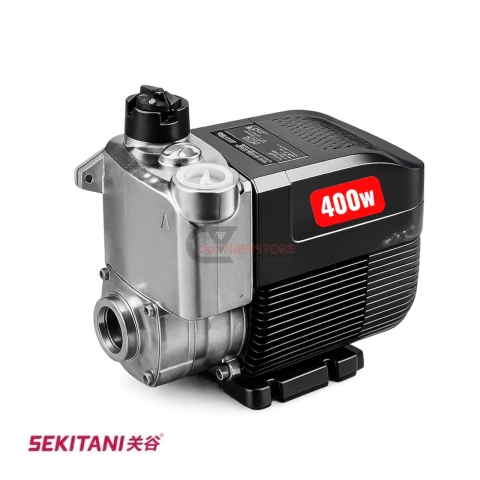 Bơm tăng áp điện tử 400W Sekitani GLE 400S đầu Inox