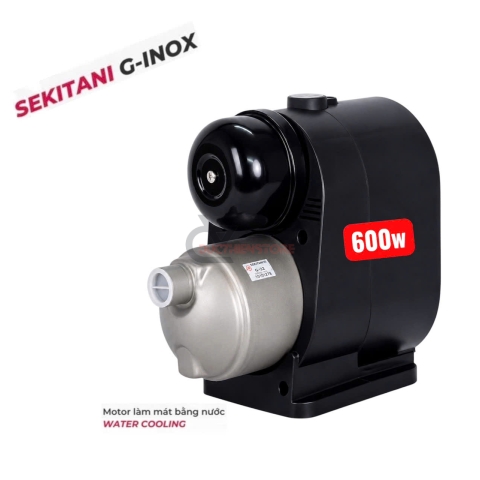 Bơm tăng áp điện tử  600W Sekitani G42 ngoài tròi