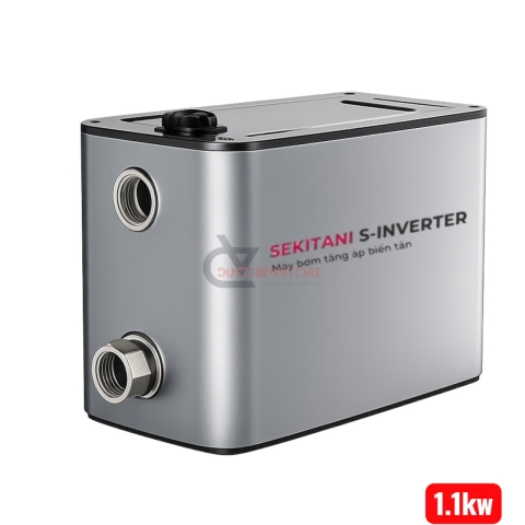 Bơm tăng áp biến tần 1.1kW Sekitani S6-45 Inverter