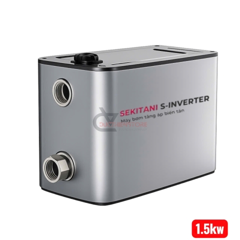 Bơm tăng áp biến tần 1.5kW Sekitani S8-55 Inverter