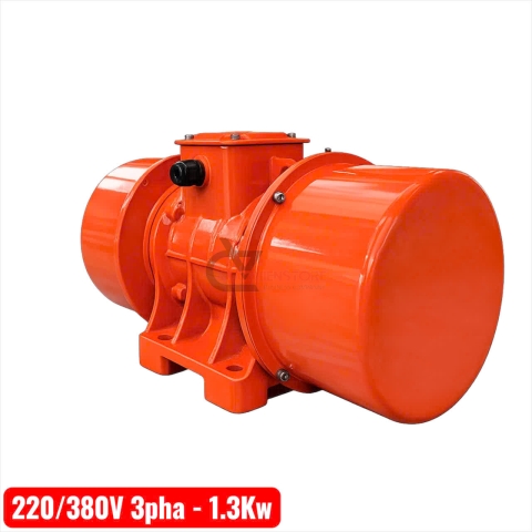 Motor đầm rung 1.3Kw TTT CVM 2400/4 ( 3 pha - 220/380V )