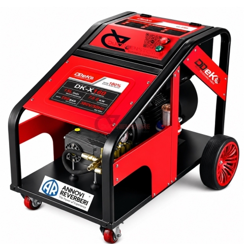Máy xịt rửa cao áp 380Bar DDeko DK-X160 ( 3 pha 16Kw )