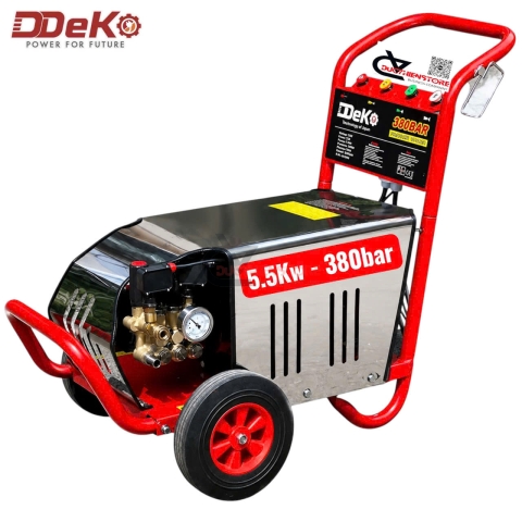Máy xịt rửa công nghiệp 5.5kW DDeko DK-X55