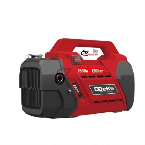 Máy rửa xe 2500W áp cao DDeko DK-P2000