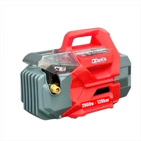 Máy rửa xe chỉnh áp 2800W DDeko DK-P2800