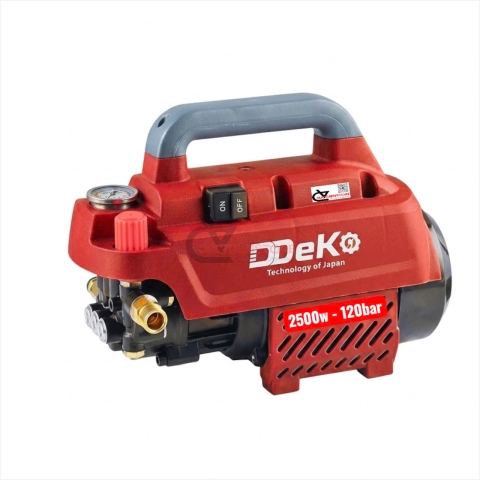 Máy rửa xe chỉnh áp 2500W DDeko DK-P25