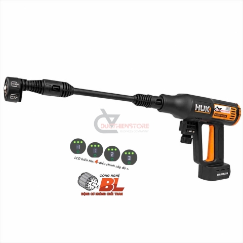 Máy rửa xe pin 21V Hukan G3-RP08BL ( chưa pin & sạc )