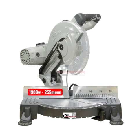 Máy cắt nhôm 255mm Kaizen KZ-MS1900 dây curoa