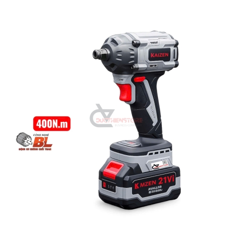 Máy siết bulong pin Kaizen KZ-IW400NM ( chưa pin & sạc )