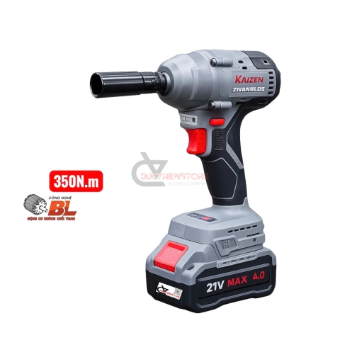 Máy siết bulong pin Kaizen KZ-IW350NM ( chưa pin & sạc )