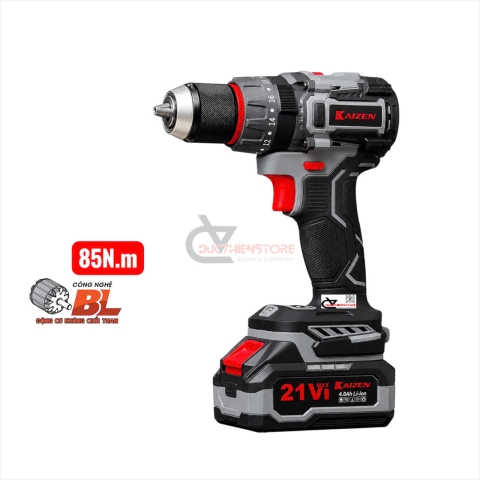 Máy khoan pin 21V Kaizen KZ-ID1385BL ( chưa pin & sạc )