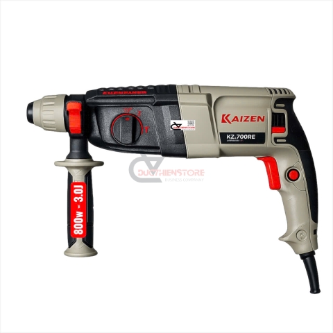 Máy khoan bê tông 800W Kaizen KZ2-26DRE