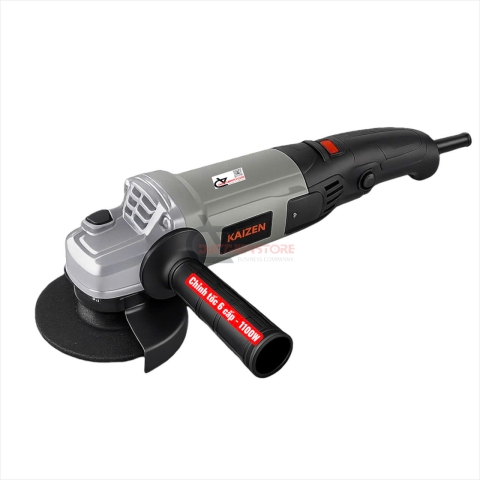 Máy mài tay dài chỉnh tốc 1000W Kaizen KZ-AG105ES