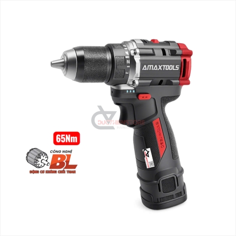 Máy khoan Pin 16V Amaxtools AKI5510SA Black ( bộ )