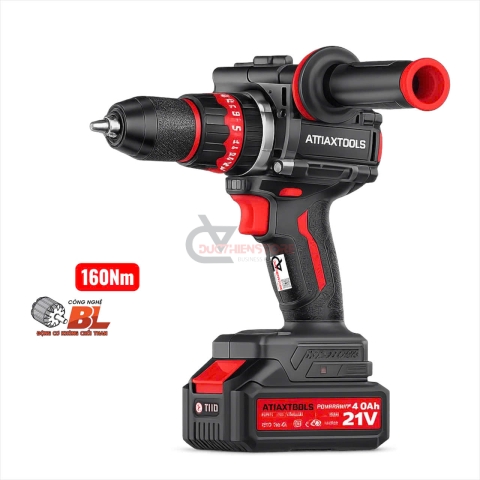 Máy khoan pin 160Nm Amaxtools AKI16013SM ( chưa Pin & Sạc )