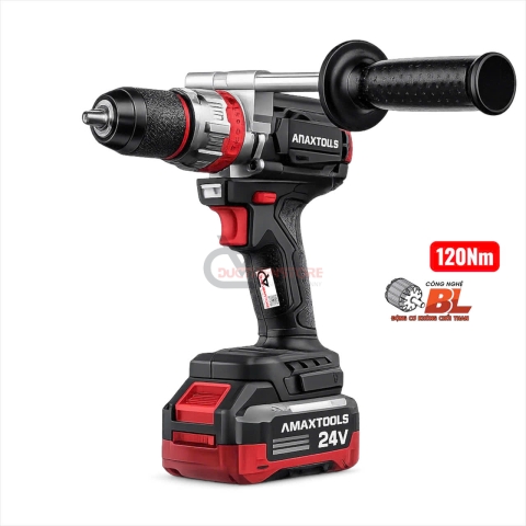 Máy khoan pin 120Nm Amaxtools AK112013SM ( chưa pin & sạc )