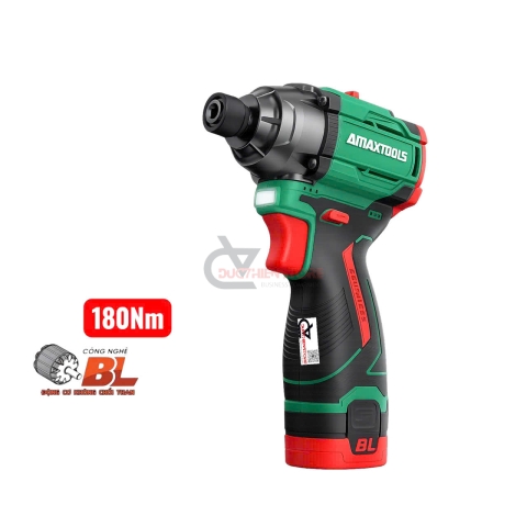 Máy bắn vít pin 16V Amaxtools AV18014NW ( bộ )