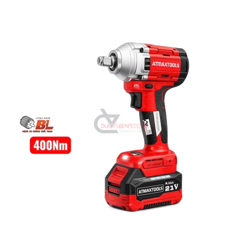 Máy siết bulong pin 400Nm Amaxtools ABL42012SM ( chưa pin & sạc )