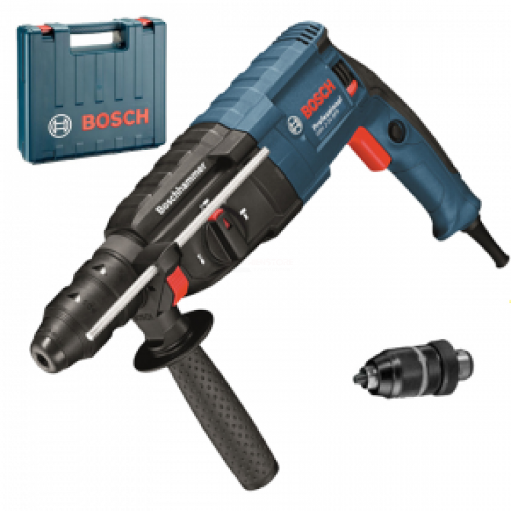 Máy khoan bê tông 24mm Bosch GBH 2-24 DFR 3 chức năng 790W