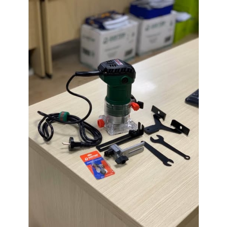 Máy phay 6mm Dekton-DK635M 