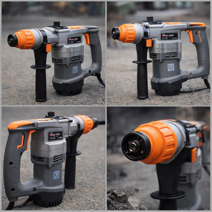 Khoan đục 14mm Kainuo 8268C Hammer