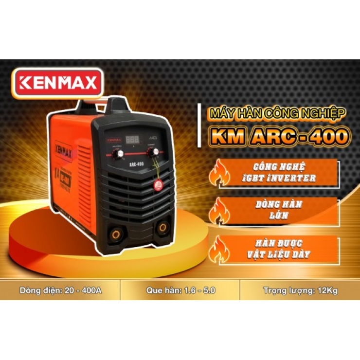 Máy Hàn Công Trình Kenmax ARC-400 