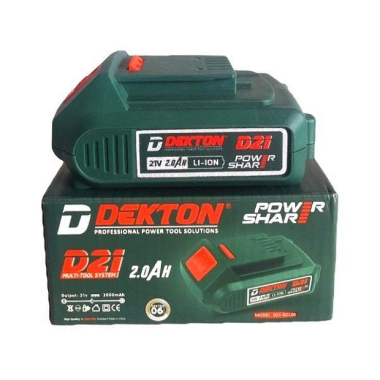 Thân Máy Siết Bulong Dùng Pin 21V Dekton D21-BL1001N ( Chưa Pin & Sạc )