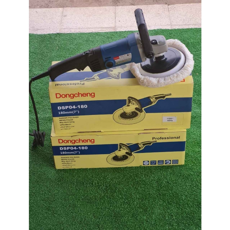 Máy đánh bóng 1400W Dongcheng DSP04-180 chỉnh tốc