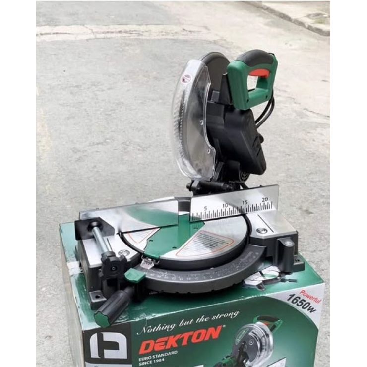 Máy cắt nhôm gỗ 255mm Dekton DK-CN255PLUS  ( 1650W )