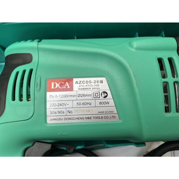 Máy khoan bê tông DCA AZC05-26B ( 3 chức năng 720W )