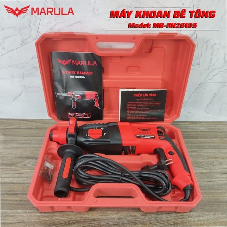 Máy khoan bê tông 1010W Marula MR-RH2601S