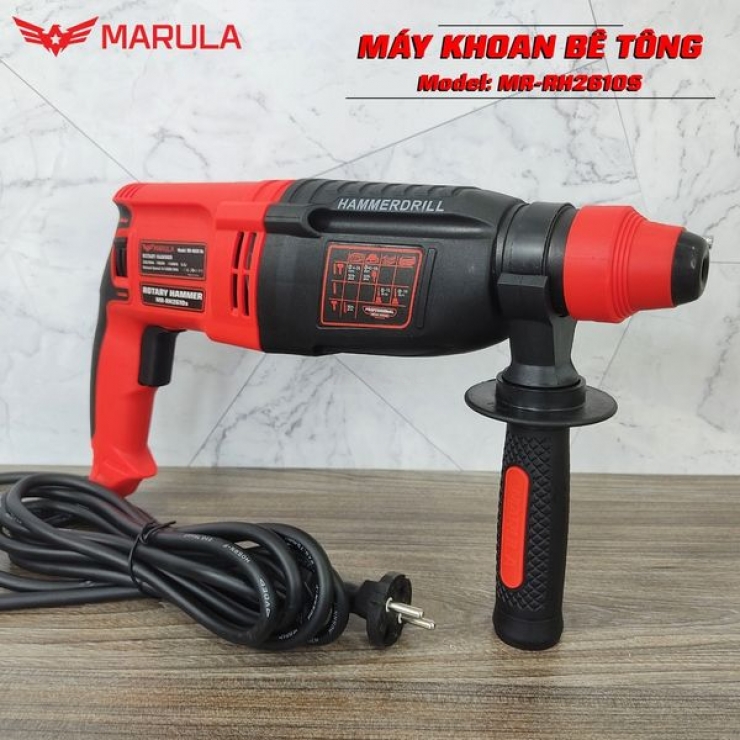 Máy khoan bê tông 1010W Marula MR-RH2601S