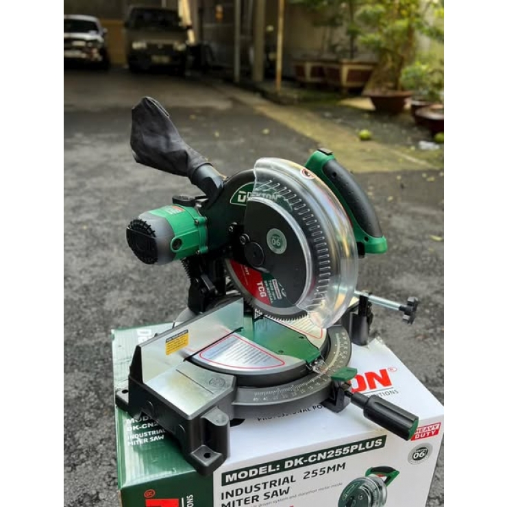 Máy cắt nhôm gỗ 255mm Dekton DK-CN255PLUS  ( 1650W )