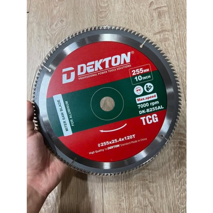Máy cắt nhôm gỗ 255mm Dekton DK-CN255PLUS  ( 1650W )
