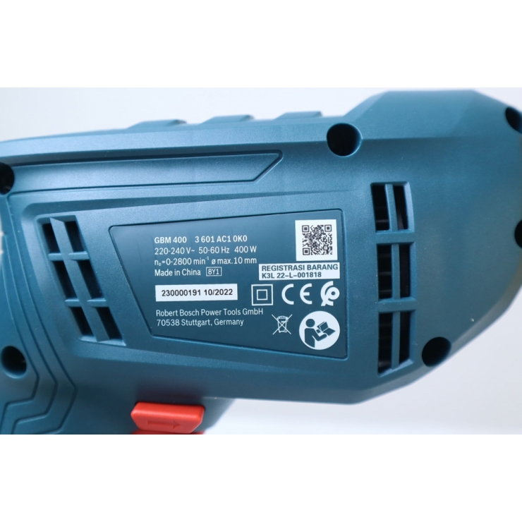 Máy khoan 10mm Bosch GBM 400 Professional