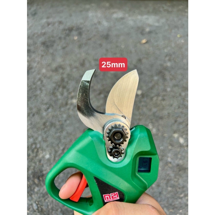 Kéo cắt cành 40mm Pin 21V Dekton M21-MCC40 Brushless