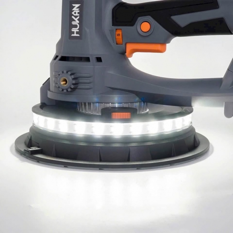 Máy chà tường 180mm Hukan G2-DS5819 ( LED & Chỉnh Tốc )