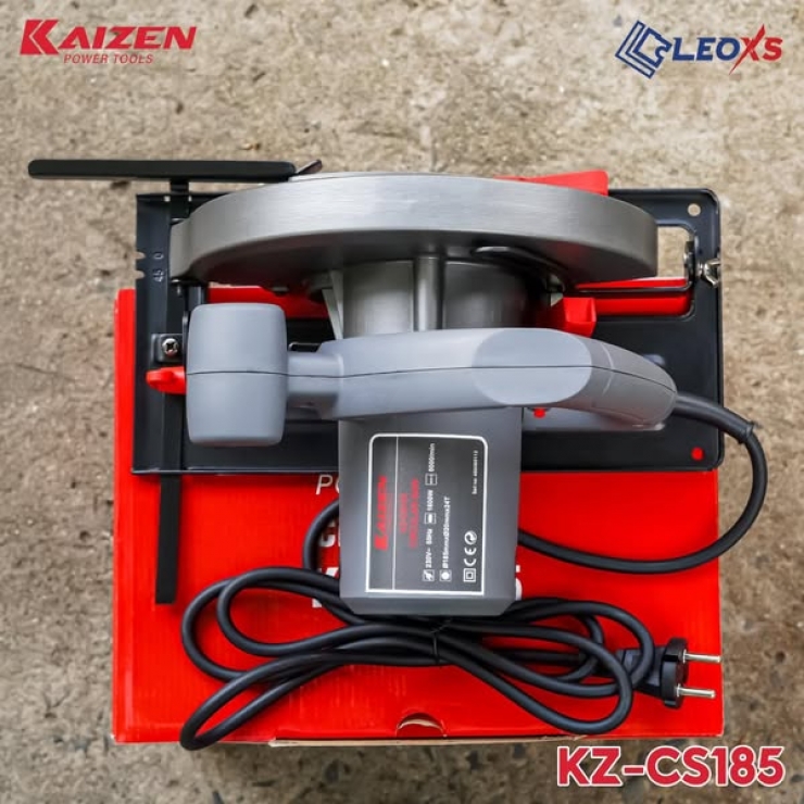 Máy cưa gỗ 185mm Kaizen KZ-CS185 1600W